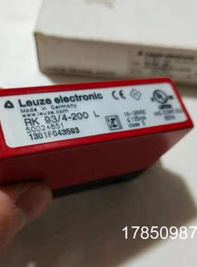 议价RK 93/4-200-L 50024851增强型光学感测器正品议价