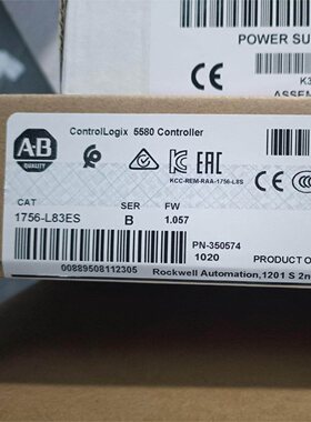 议价商品勿拍1756-L81EXTS 严苛环境安全控制器 3MB议价商品勿拍