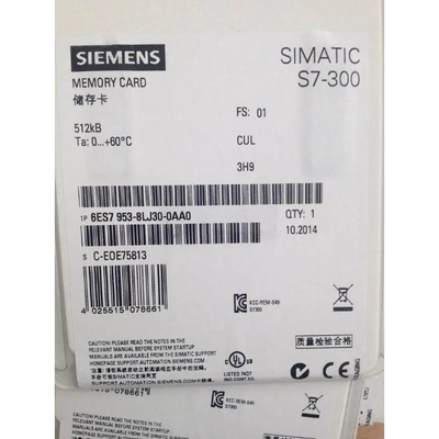 非实价议价议价原装正品存储卡 6ES7 953-8LJ30-0AA0 现货512KB