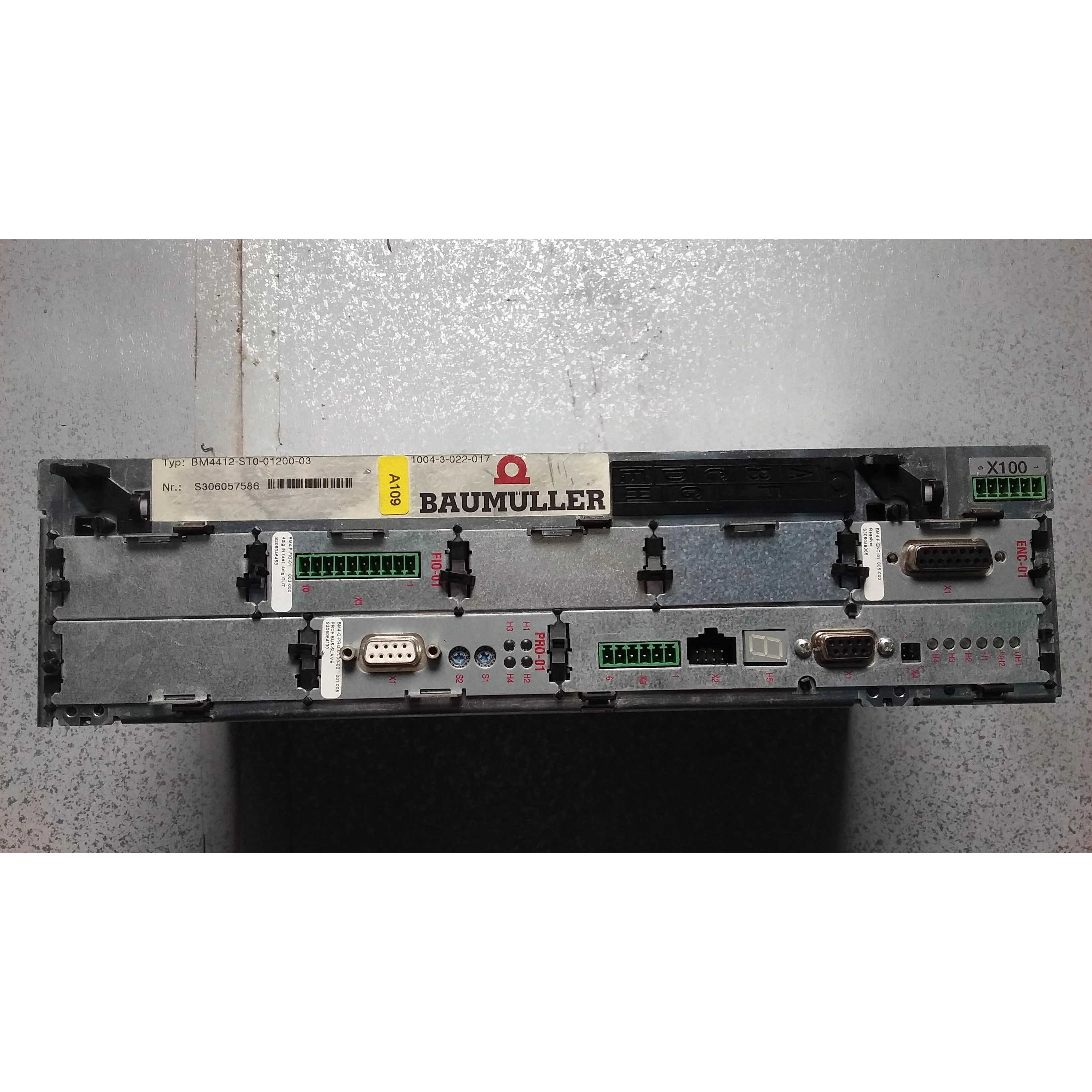 非实价议价议价浩 BM4412-ST0-01200-03 3x400V(480V)议价 实物拍