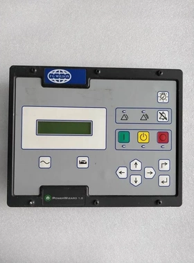 非实价议价议价 POWERWIZARD 1.0 发电机控制面板 原装拆机件非实