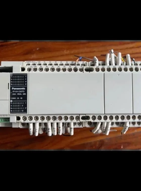 非实价议价议价松下FP-XH C60TD-F plc，24v输入，成色议价非实价