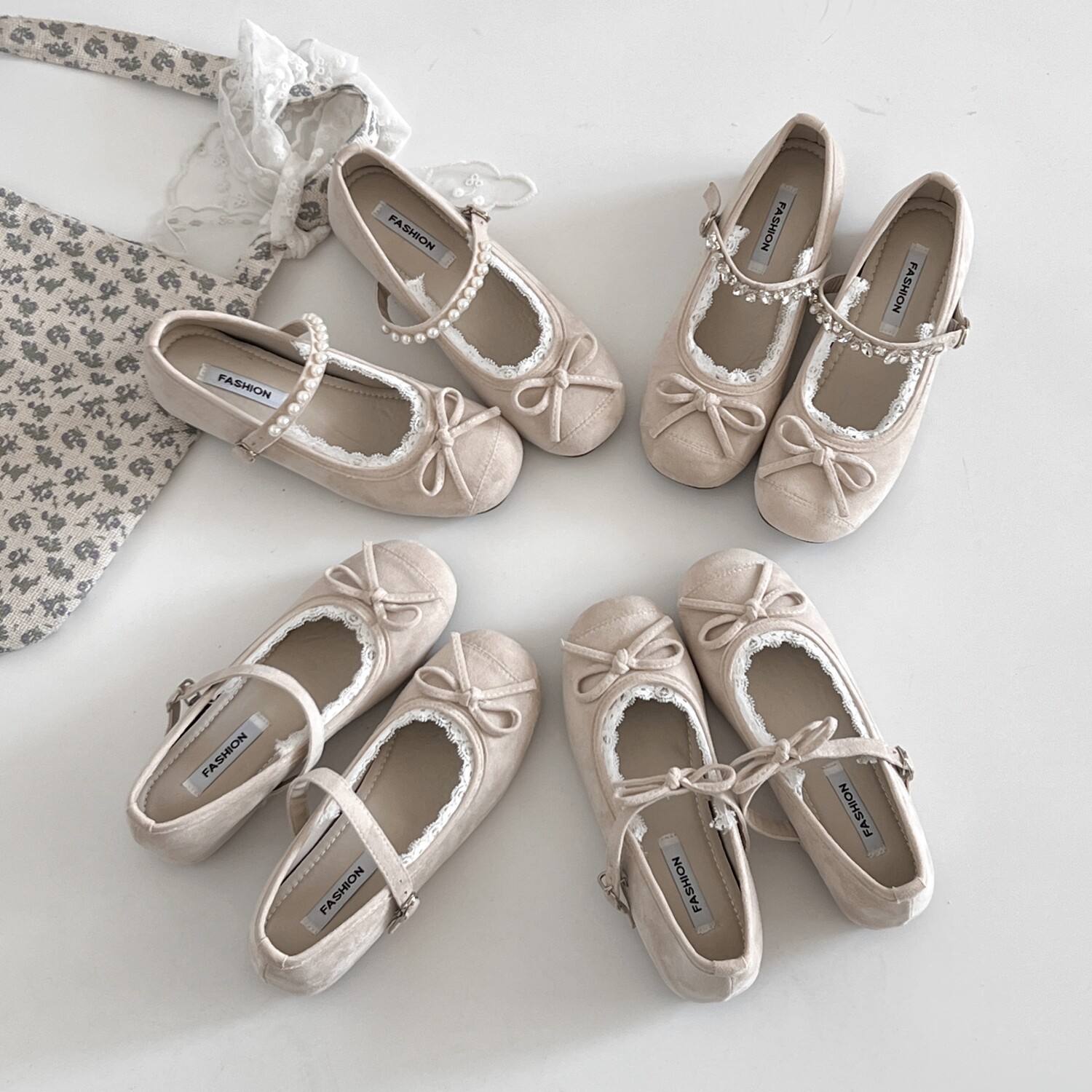 巨好看配裙子单鞋女2025新款法式浅口内增高芭蕾玛丽珍女鞋小皮鞋,女鞋,浅口单鞋,淘宝优惠券,粉丝福利购,淘宝优惠卷