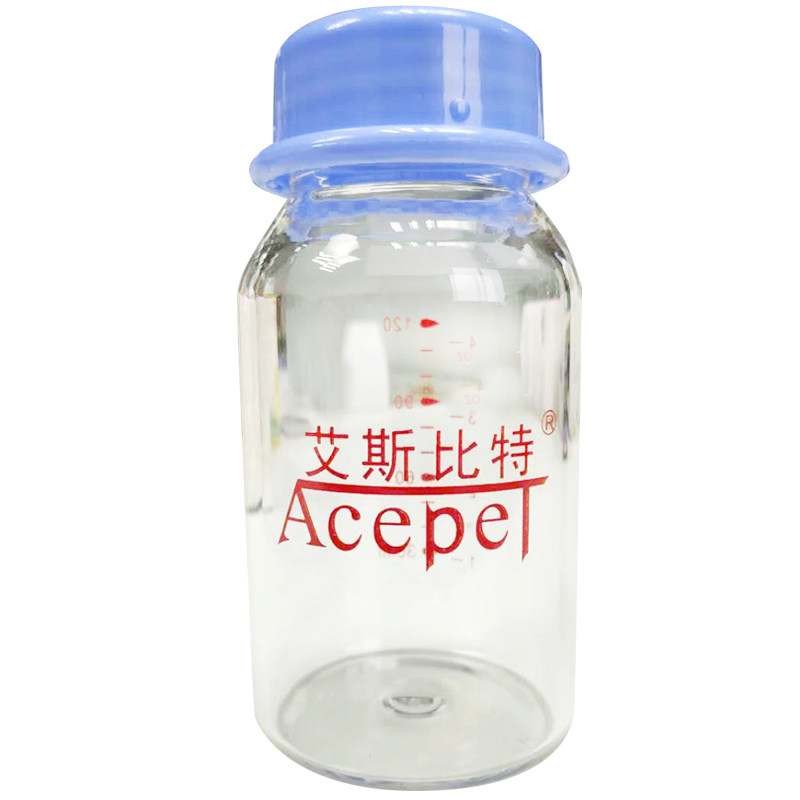 玻璃储奶瓶储存标准口径保鲜瓶食物罐存奶杯储奶杯120ml