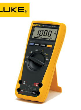 福禄克万用表FLUKE175C/f179C/f177C真有效值数字万能表 正品