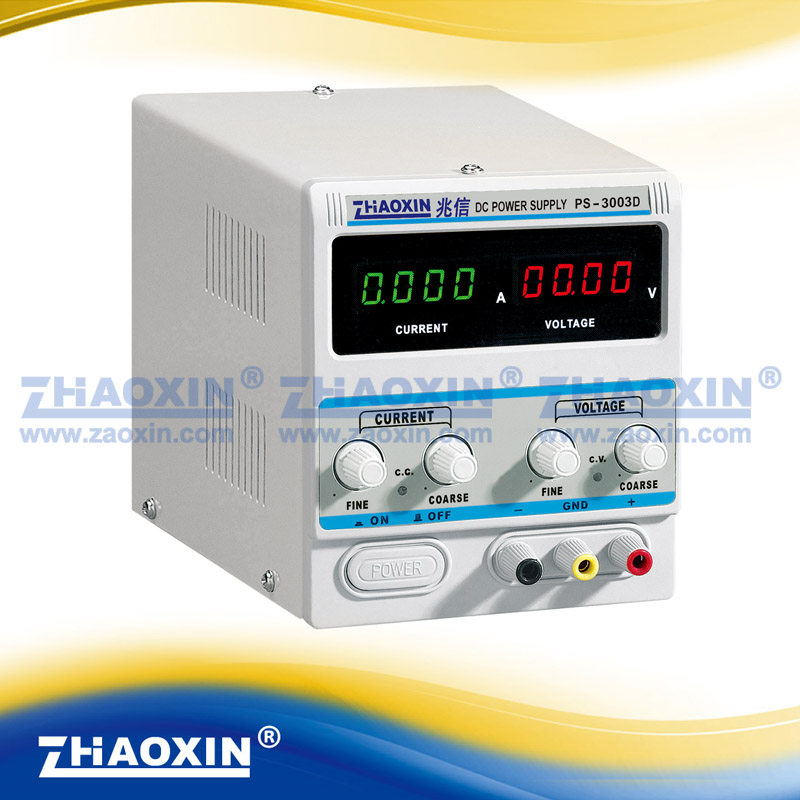 直流稳压电源PS-3003D 30V3A可调直流电源PS-3005D 30V5A PS305D