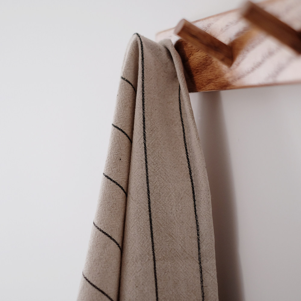 乡村复古厨房布艺餐巾 餐垫茶巾烘焙盖布日式条纹棉麻背景布,居家布艺,餐垫,淘宝优惠券,粉丝福利购,淘宝优惠卷