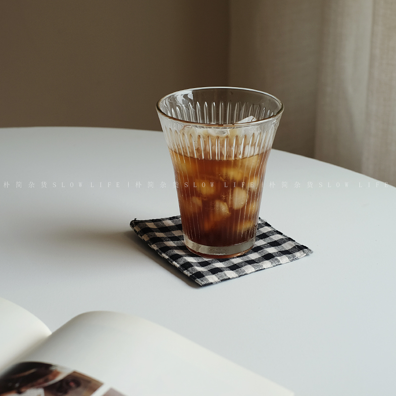 进口耐热咖啡杯饮品杯玻璃杯