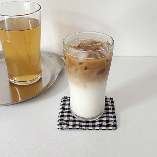 进口钢化玻璃耐热啤酒杯
