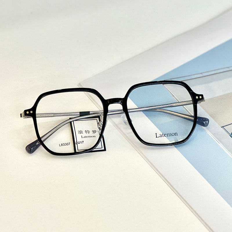 全框latemon浪特梦眼镜架