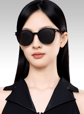 逸夫墨镜2026新款女款适合方圆脸