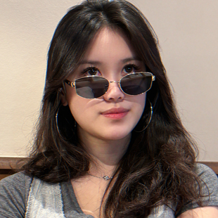 帕森墨镜范丞丞同款千金镜26新款男黑框防紫外线复古太阳镜PZ8602