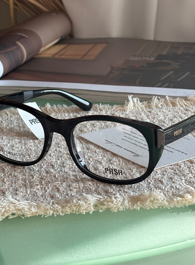 帕莎眼镜2026年新款miu系猫眼玳瑁小熊镜框镜架可配高度数PA71085