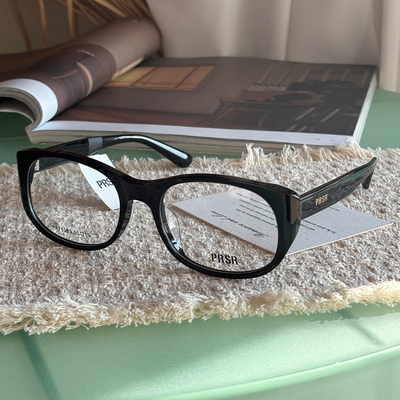 帕莎眼镜2026年新款miu系猫眼玳瑁小熊镜框镜架可配高度数PA71085