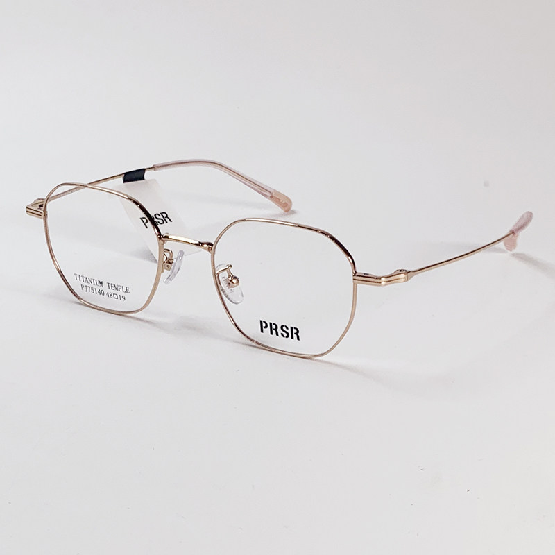 帕莎眼镜韩版复古潮眼睛框镜架女超轻配近视眼镜框男学生PJ75140