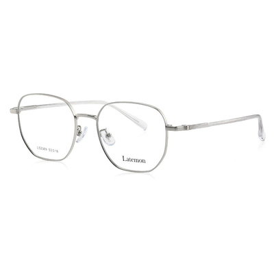 浪特梦钛超轻板材近视眼镜配近视