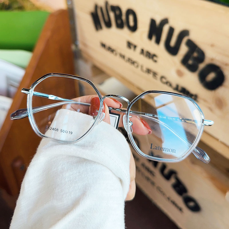 浪特梦全框latemon浪特梦眼镜架