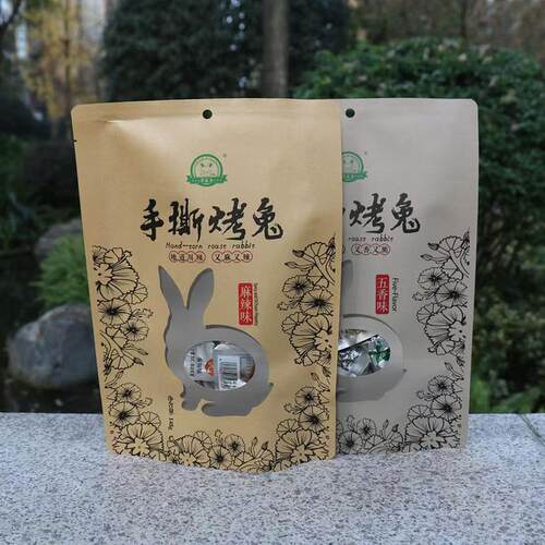 手撕烤兔麻辣味四川宜宾特产