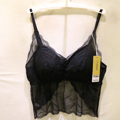 爱戴性感蕾丝无钢圈百搭外穿文胸