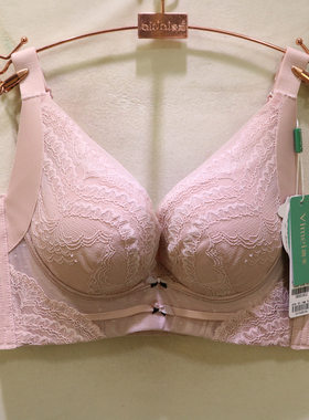 唯美女神罩19508稳定提托侧收调整3D软钢圈BC杯定型侧收调整文胸