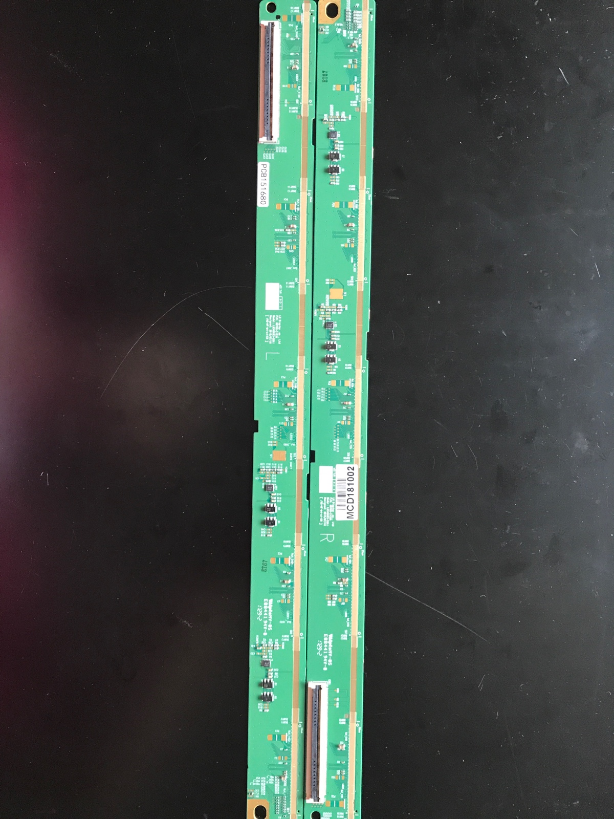 原装拆机逻辑边板条6870S-2153A/6870S-2152A一对屏LM340UW3-SSA1
