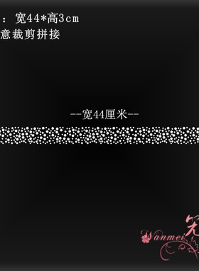 烫钻图案辅料水钻贴烫钻烫图烫画