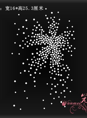 水钻辅料烫画烫钻图案贴烫钻烫图