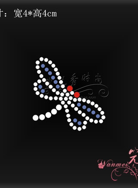 烫钻烫图辅料水钻烫画烫钻图案
