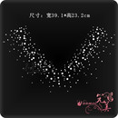 贴钻服装 水钻成品烫画 辅料DIY饰品定制 衣服烫钻 烫图厂烫钻图案