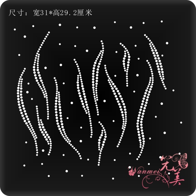 服装辅料烫钻烫图烫钻图案贴烫画图片