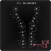 服装 衣服装 饰贴钻烫钻图毛衣水钻烫钻烫图 烫钻烫图案成品图烫画