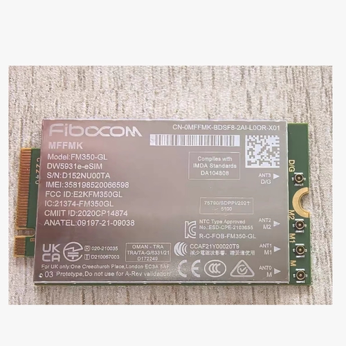 广和通FM350-GL模块5GM.2模块