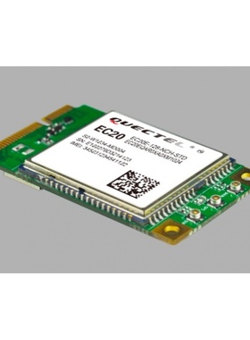 移远EC20 LTE 4G模块7模5模2G3G4G网络 mniPCIe接口GPS模块全网通