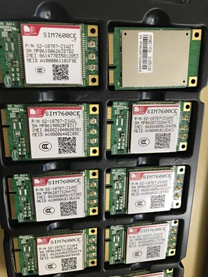 SIMCOMSIM7600CE-T模块4G包测好