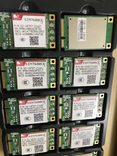 SIMCOMSIM7600CE-T模块4G包测好