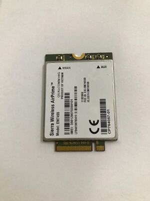 Sierrawireless EM7455 Cat6 LTE模块,下行300M, 包测好 现货