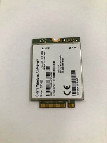 原装 EM7455 4G上网模块 支持 Dell E7270 E7470 E7370 E5570