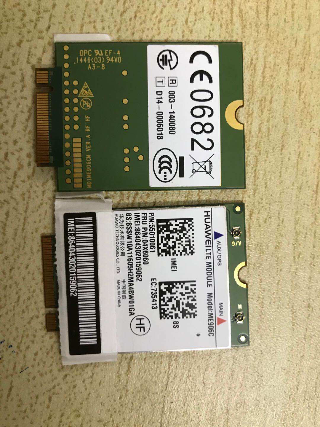 ME906C模块华为4G ME906C M.2模块 货靓价优