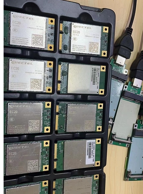 全新原装EC20CEFILG模块移远EC20 R2.1七模带GPS定位4G PCIEMINI