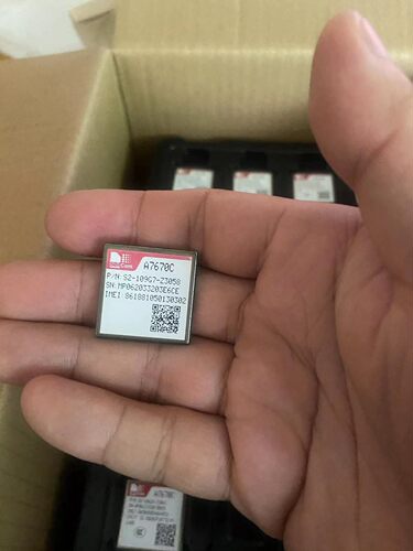 SIMCOMA7670模块原装现货