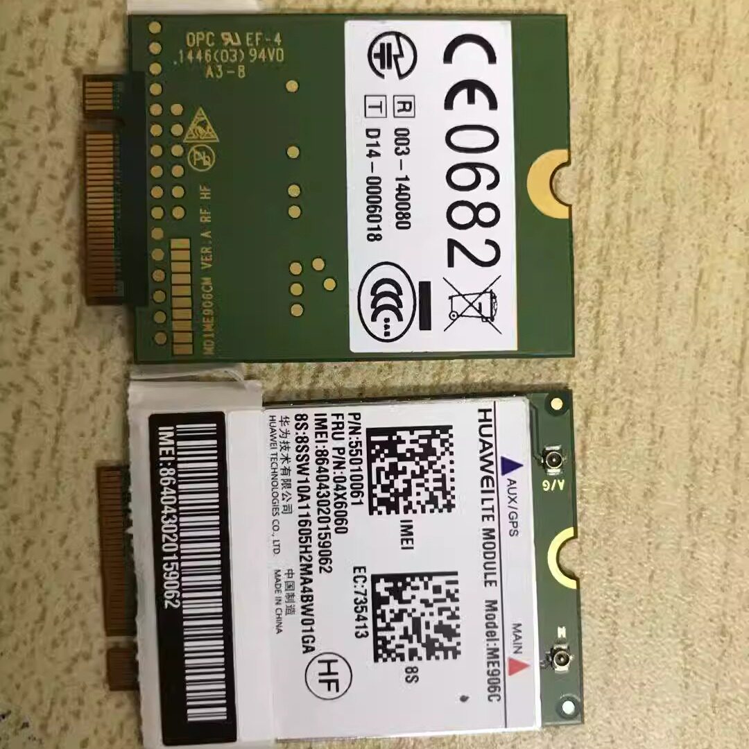 华为ME906C模块 4G M.2接口ME906C模块 货靓包测好