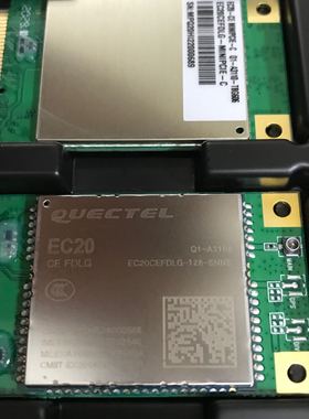EC20-CEFAG移远4G全网通模块PCIE七模EC20-CEFILG全功能带GPS定位