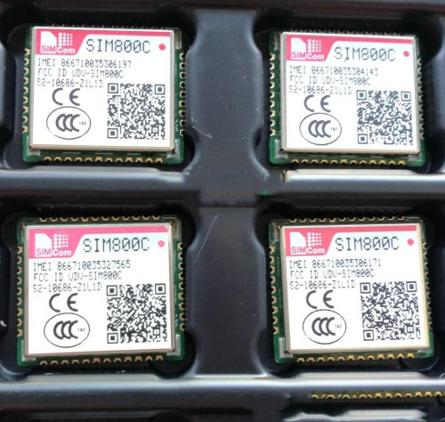 SIMCOMSIM800C模块原装现货