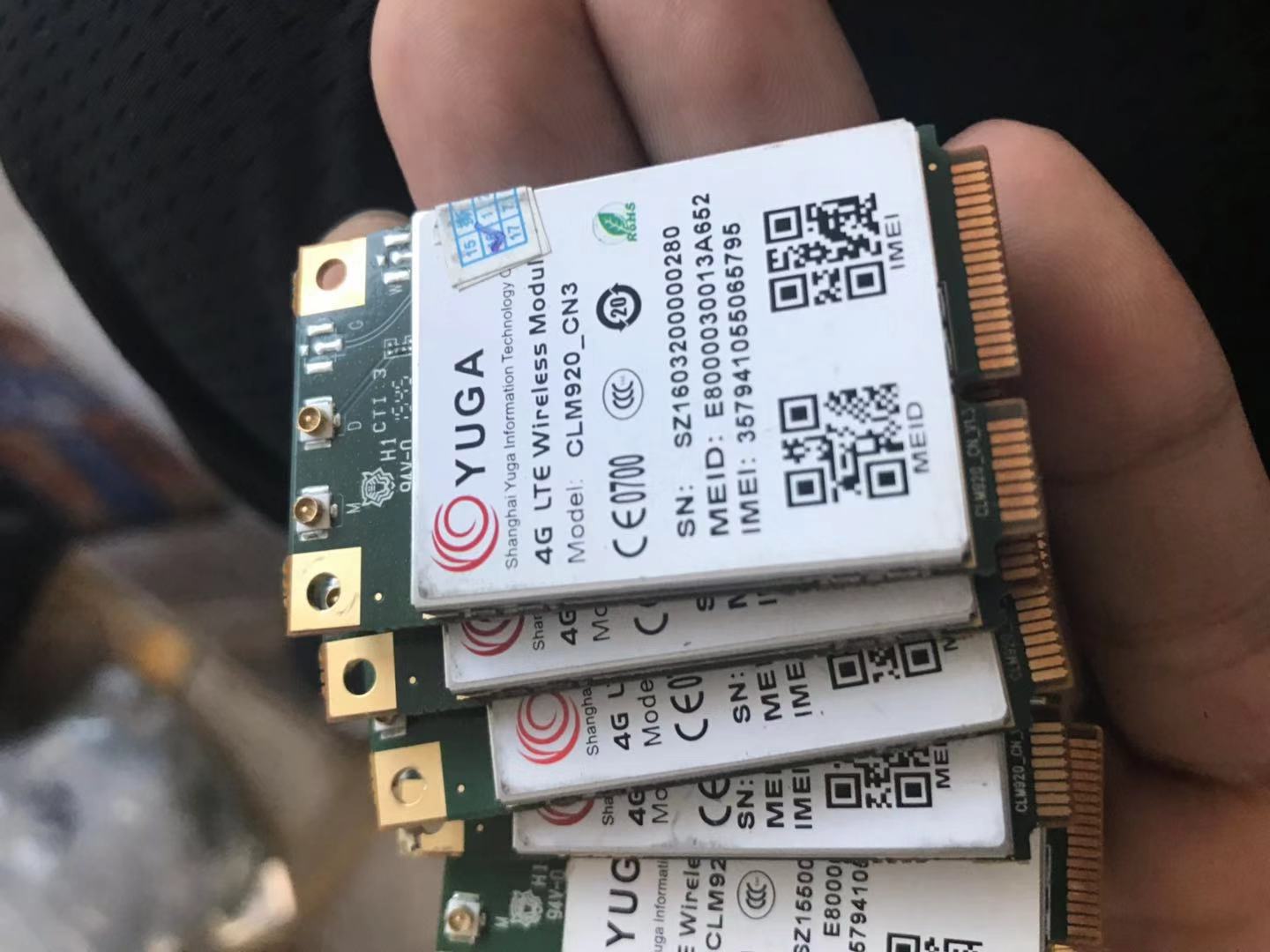 CLM920-CN3 4G模块 4G全网通 4G通信模块