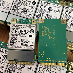 华为MU709S-2模块LCC贴片接口PCI MINI接口3G WCDMA模块 货靓包好