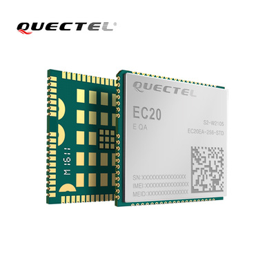 全新Quectel通信 LTE EC20无线通信模组 模块移远4G LCC接口模块