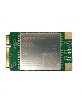 移远20模块EC20CEFDG MINIPCIE 全网通4G模块带语音数据版本 货靓