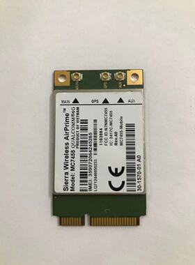 MC7455 4G模块  CAT6 下行300M,Sierrawireless 现货 包测好