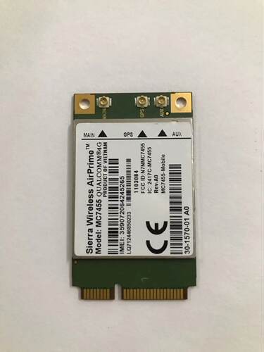 MC7455 4G模块  CAT6 下行300M,Sierrawireless 现货 包测好