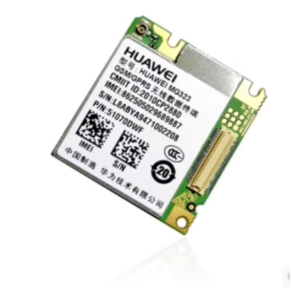 华为MG323模块货靓包测好